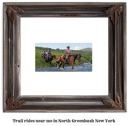 trail rides near me in North Greenbush, New York